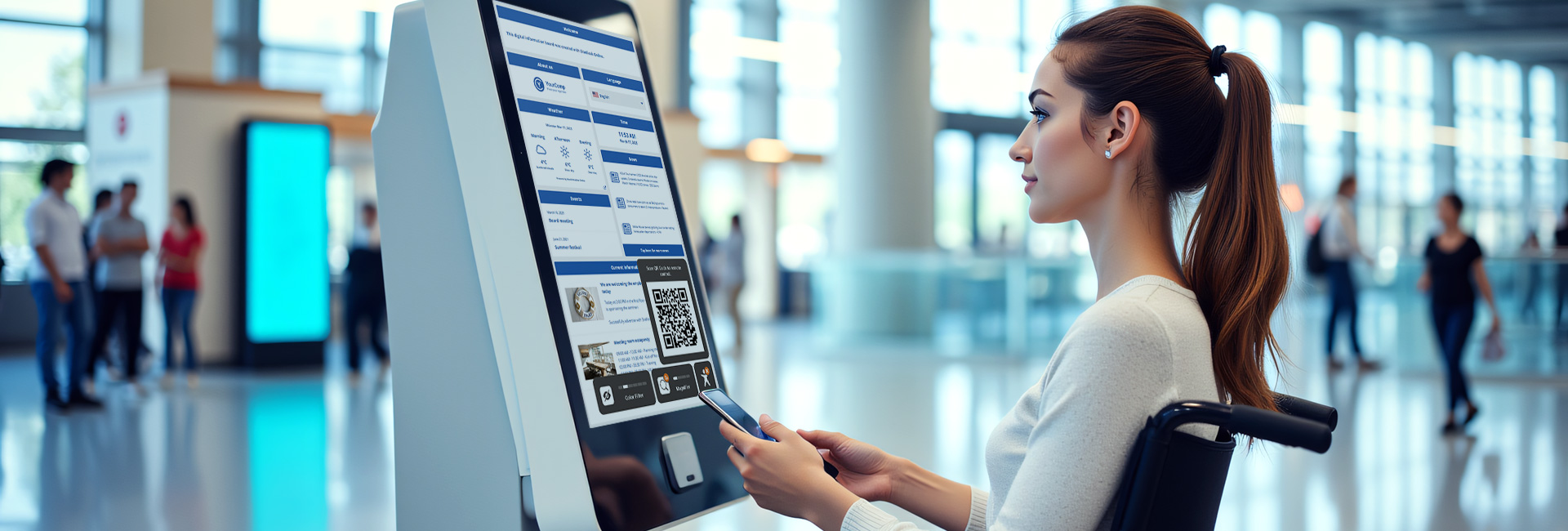 SiteKiosk Online Version 1.7 – Enhanced Accessibility and New Features for Kiosk Terminals